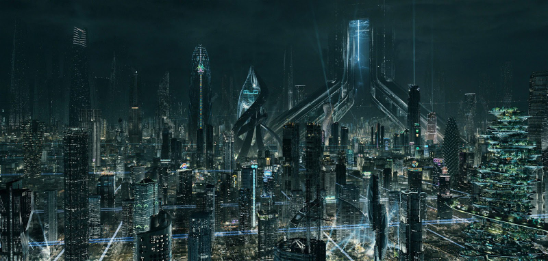 Illustration for article titled New gorgeous Guardians of the Galaxy concept art revealed